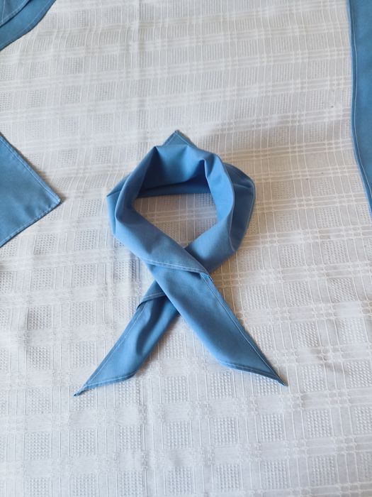 Chusty harcerskie 6 sztuk, komplet