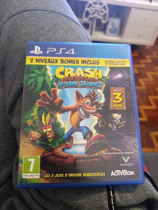Crash Bandicoot PS4