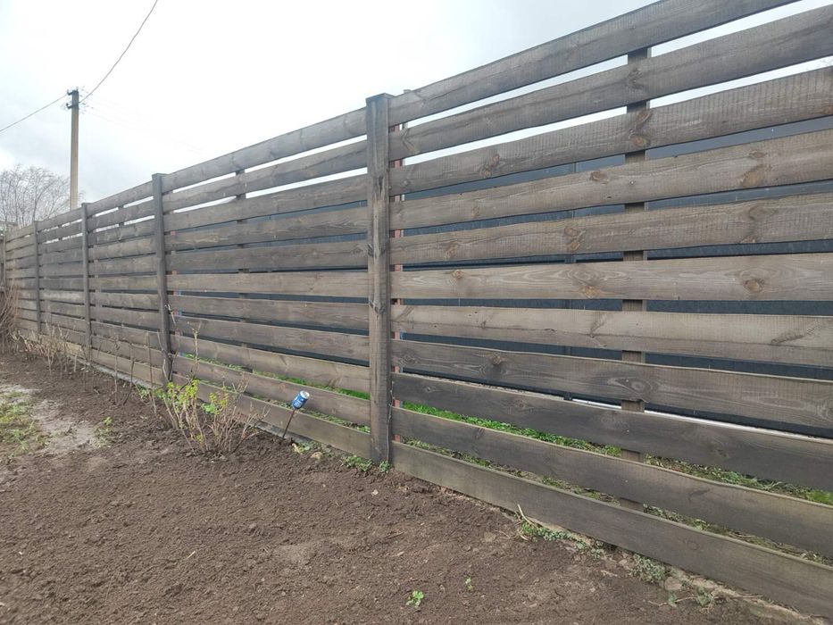 Паркан, огорожа, забор