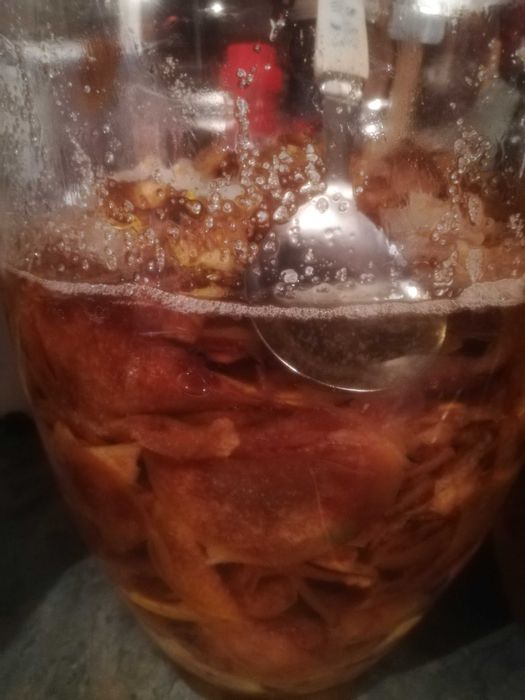 pigwa swieza na nalewke styczen