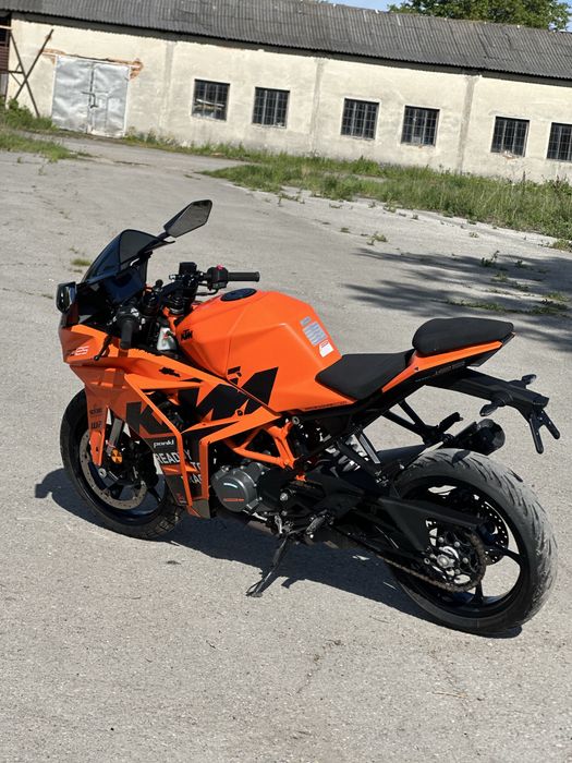 KTM RC125 2023
