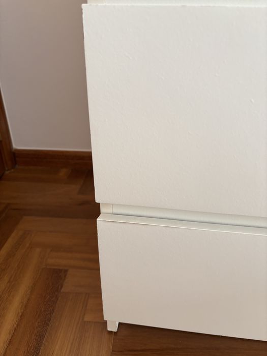 Comoda branca  ikea