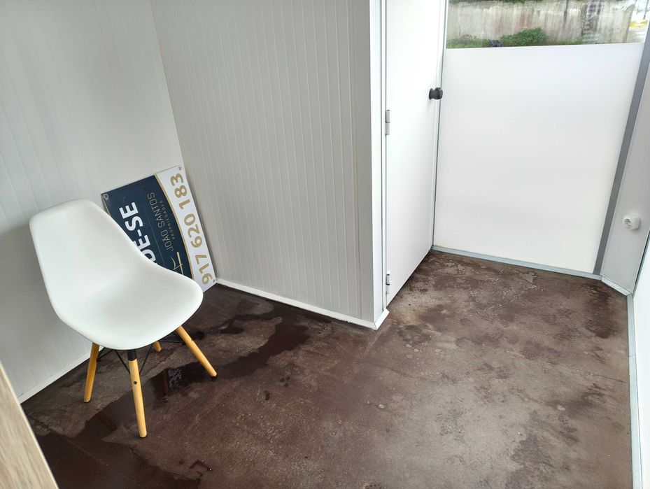 Stand Vendas - Contentor - Modulo Portátil