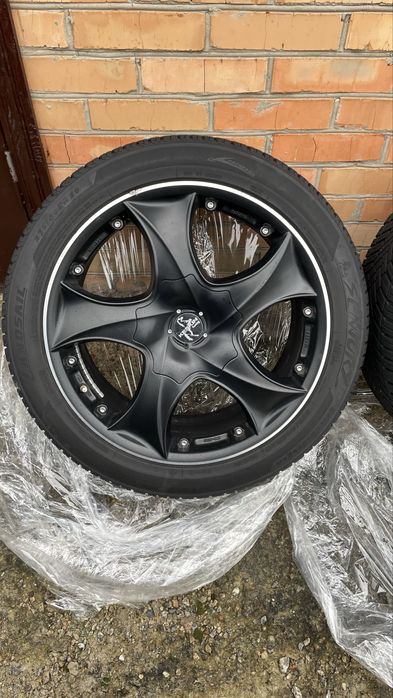 Диски Keskkin BMW 5/120 R20 з гумою