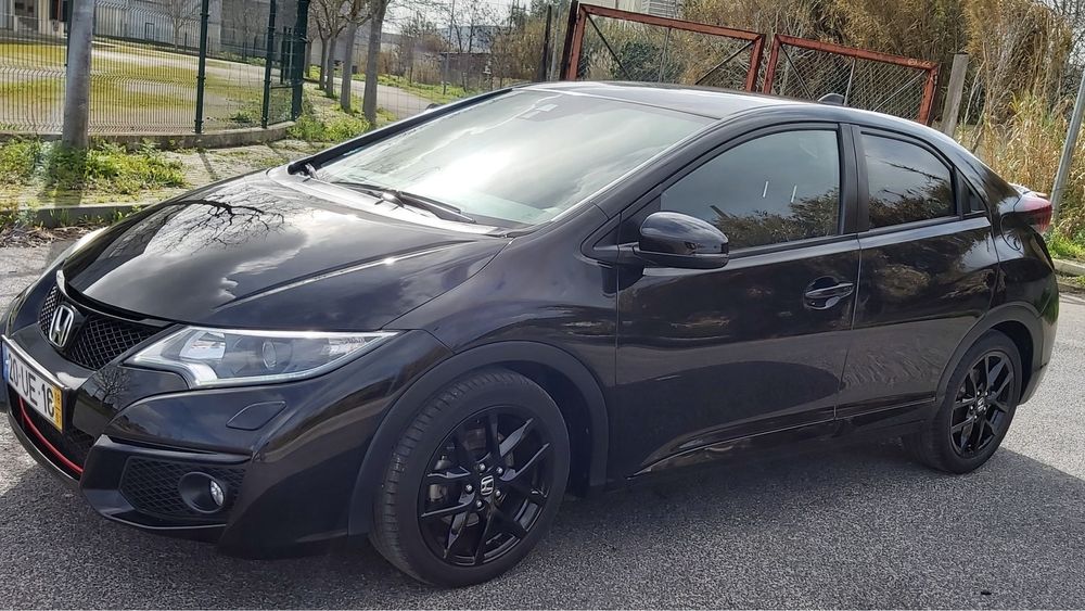 Honda Civic 1,6 i- DTEC Sport
