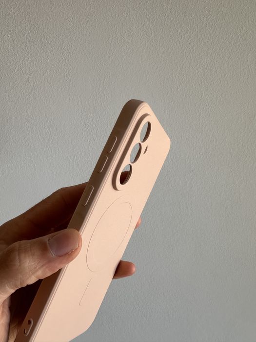 Etui Silicon MagSafe + SZKŁO do SAMSUNG GALAXY A56 5G