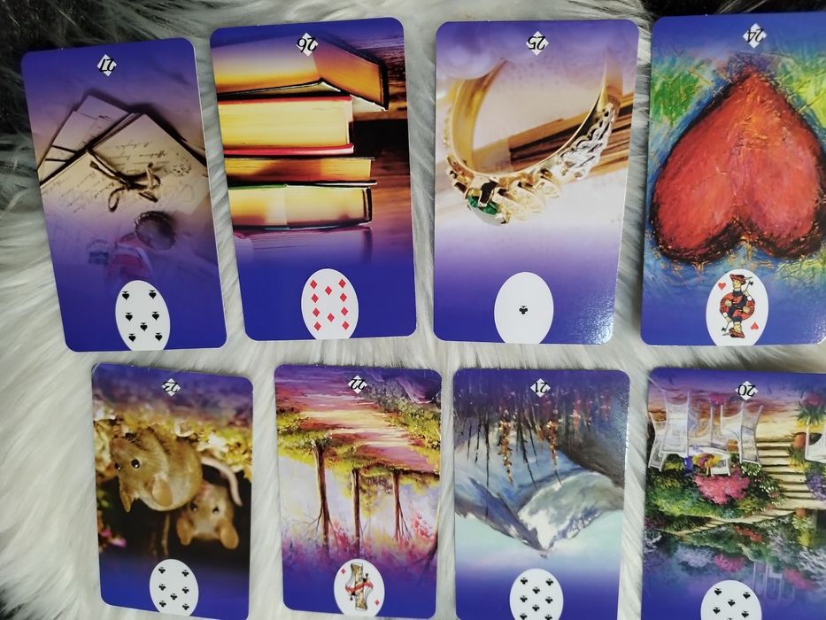 Baralho de Santa Sara