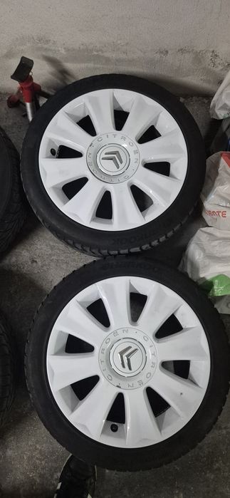 Jantes citroen c2 vts 16"
