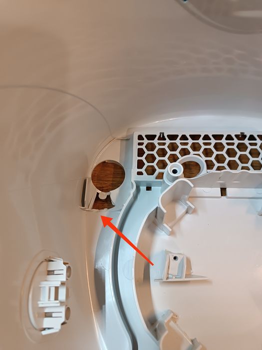 TM5 obudowa dolna termomiks uszkodzona