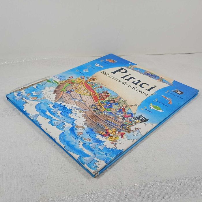 Piraci. 1001 rzeczy do odkrycia. Rob Lloyd Jones