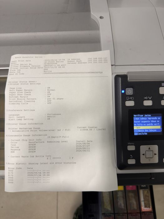Impressora F6200