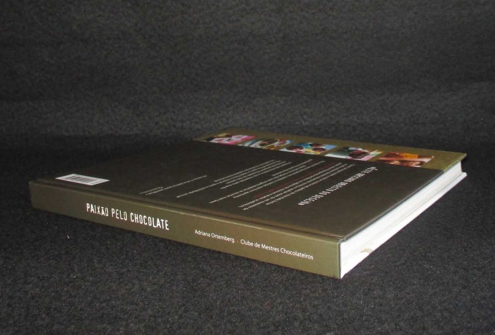 Livro Paixão Pelo Chocolate Adriana Ortemberg