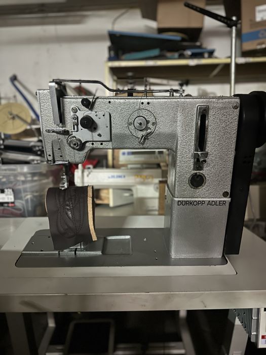 Słup 1 igłowy Durkopp Adler 268 Potrójny transport