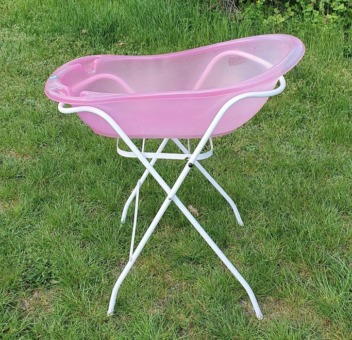 Wanienka ze stojakiem