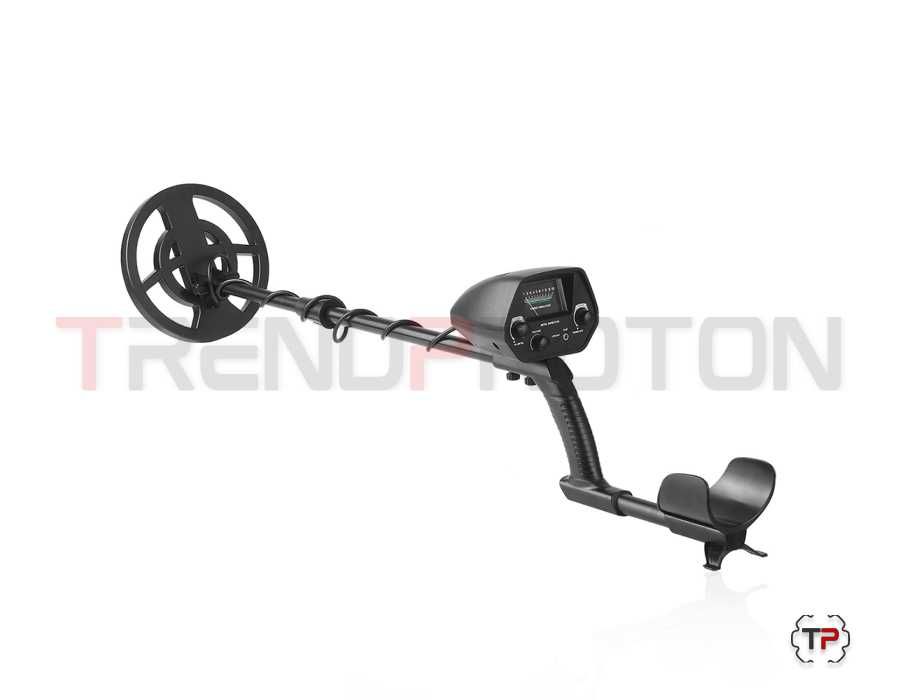 Detetor de Metais com Auscultadores e Pá