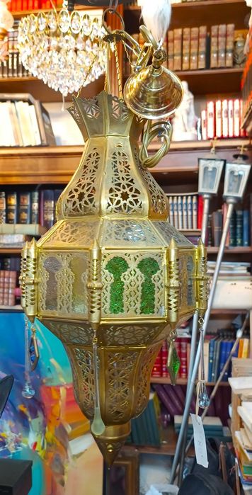 Lanterna Marroquina 1 Lâmpada