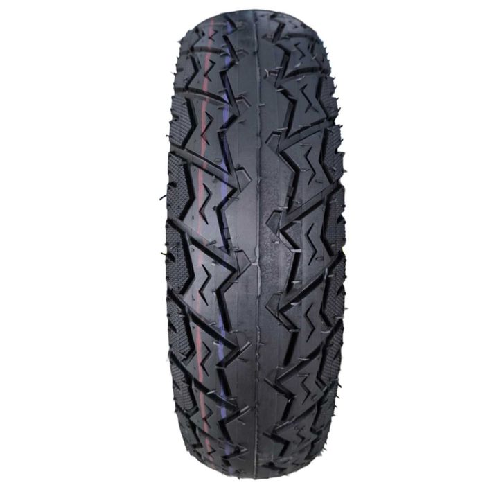 Шина 90.90-12 безкамерка на скутер протектор Блискавка