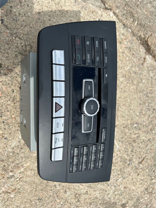 mercedes W204 LIFT radio nawigacja PEWNA