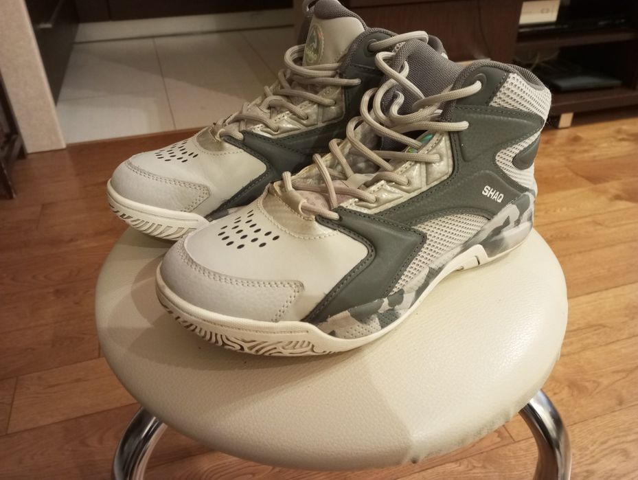 Buty Shaq szare nieużywane