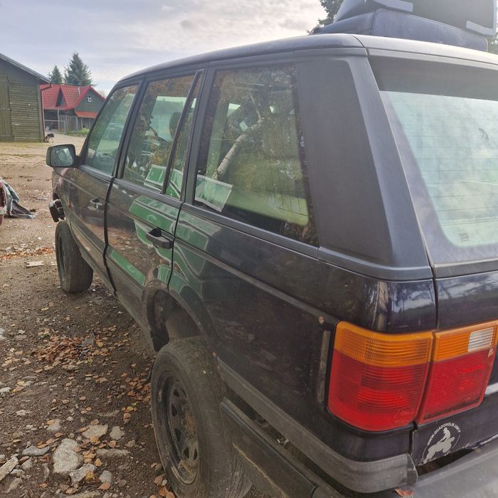 Range rover p38 v8 4,6 części most karoseria rama napędy