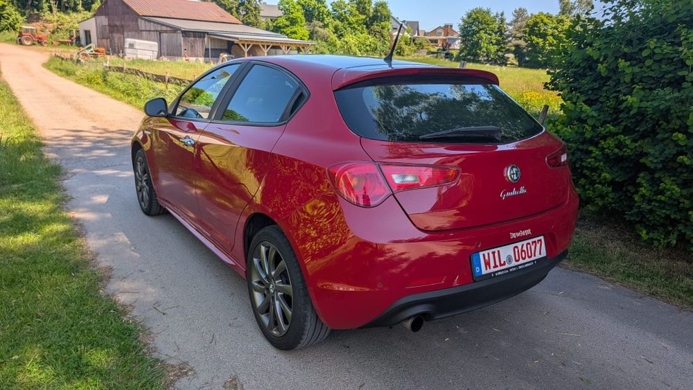 Alfa Romeo Giulietta 1.4T benzyna ładna