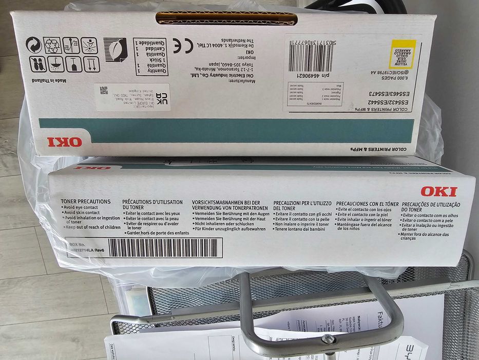 Urządzenie wielofunkcyjne OKI es5473mfp