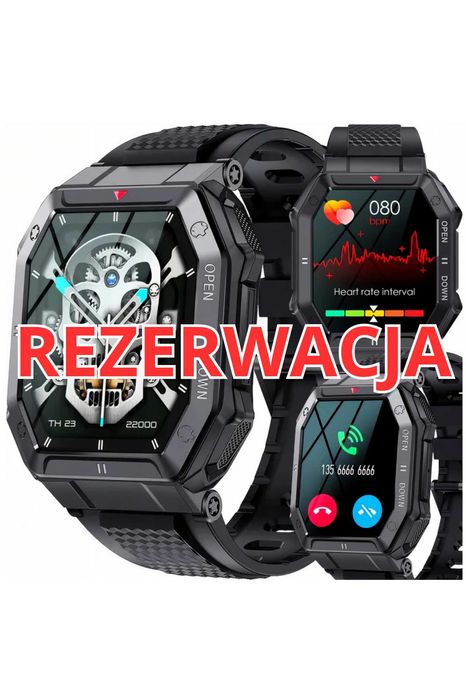 Nowy zegarek Militarny Extra Funkcje