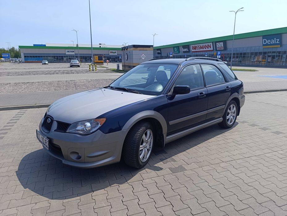 Subaru Impreza Outback 2.5