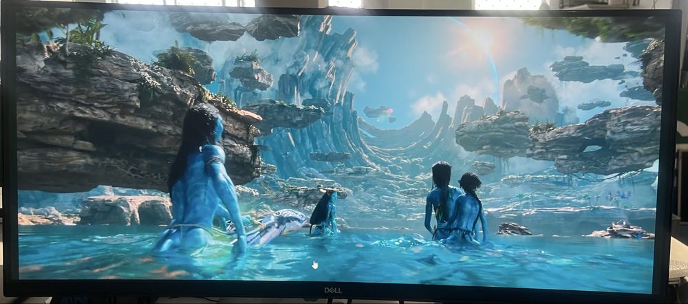 Monitor dell pro curvo 4k de 34 polegadas (P3424WEB)