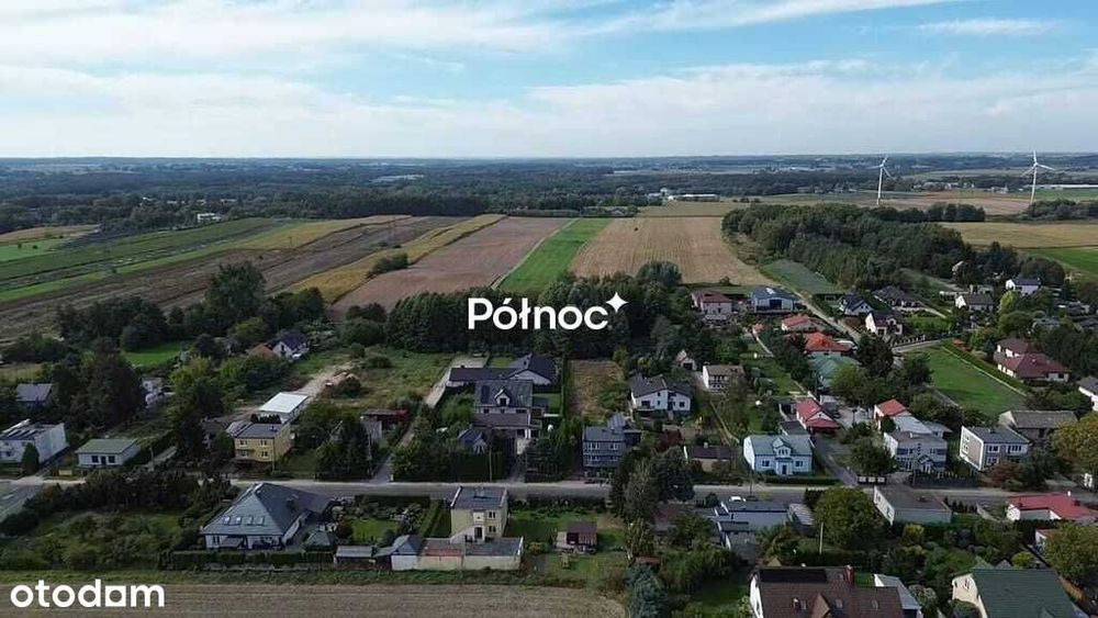 Działka 1 300 M² | Wz | Lipno | Media