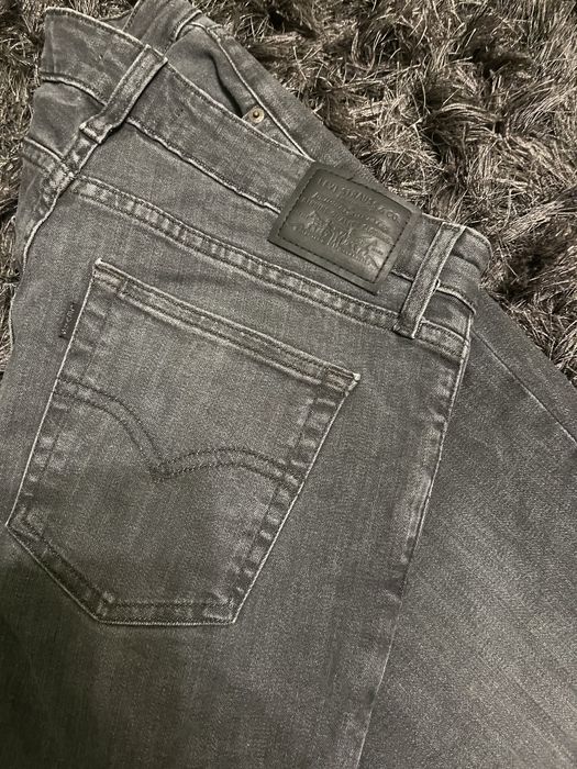 Levis Spodnie Dzwony Damskie XL