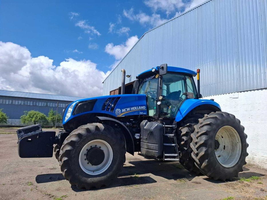 Трактор НЬЮ ХОЛЛАНД T8.390, NEW HOLLAND T8.390, зпарка, 2012 р.в.