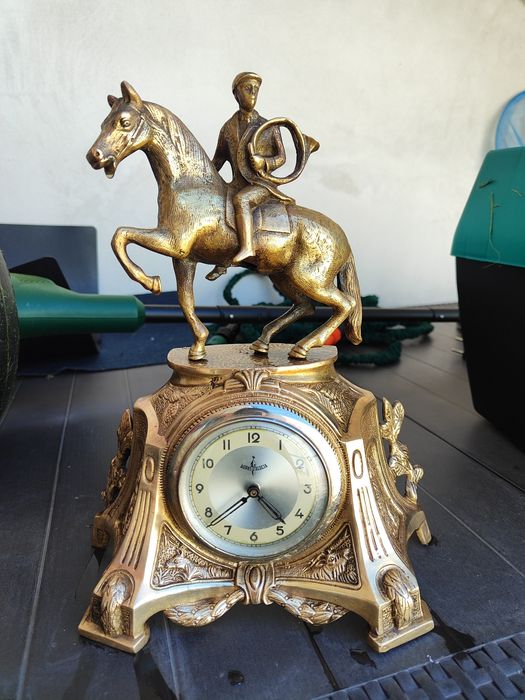 Antiguidades - Relógio de mesa