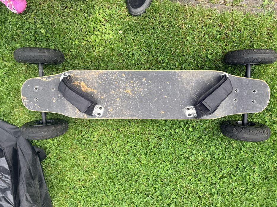 Mountainboard, 94cm, pompowane kola 8 cali
