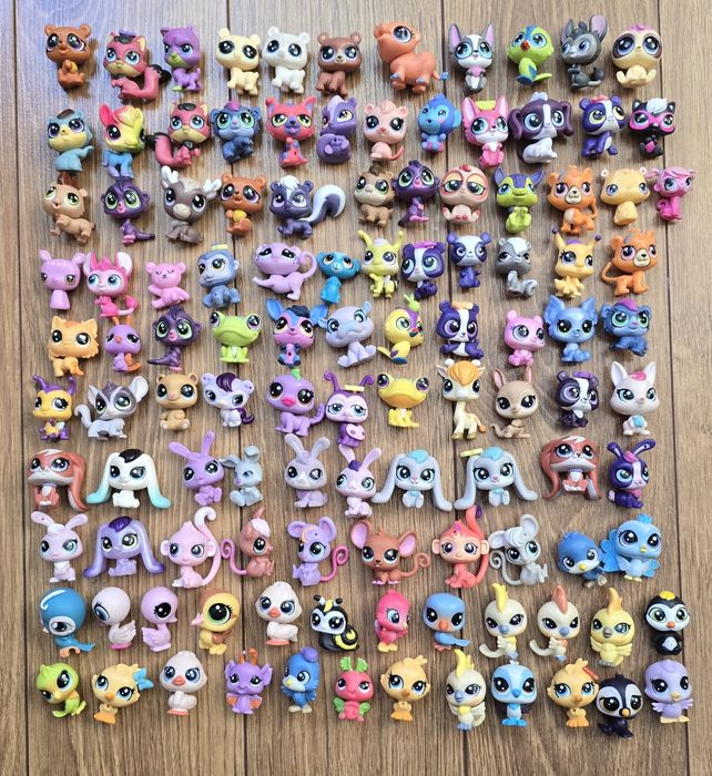 Лпс. Lps. Pet shop.