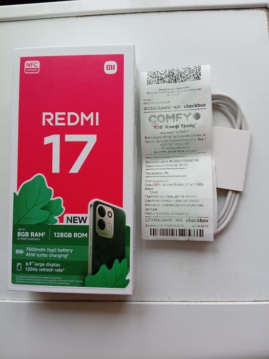 Продам смарт.Redmi17
