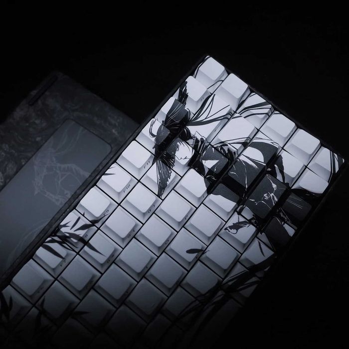 Wlmouse Ying75 Forged Carbon Magnetic игровая магнитная клавиатура