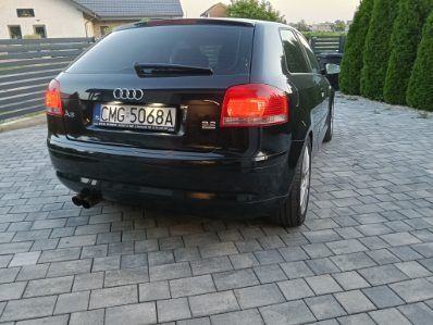 Audi S3 8p R32 DSG