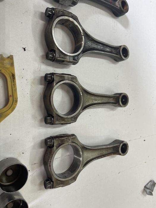 Czesci silnikowe m3 e36 3.0 s52b30 korbowody mostki rarytas bmw
