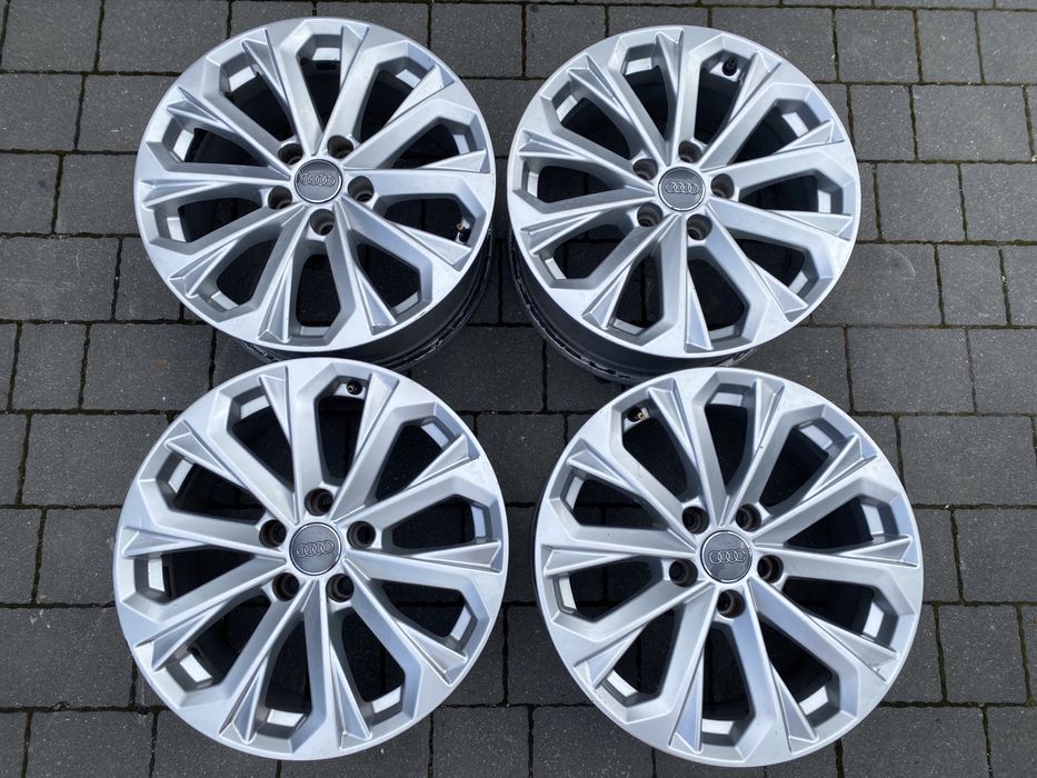 4× Felgi aluminiowe Audi A4 A5 A6 Skoda VW Golf 7,5" x 17" 5x112 ET 38