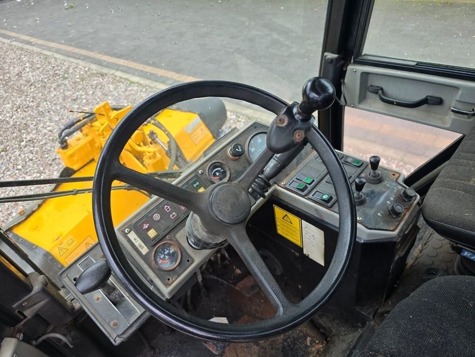 Multicar 501-85 4x4 Wywrotka Zamiatarka Tremo  Kramer