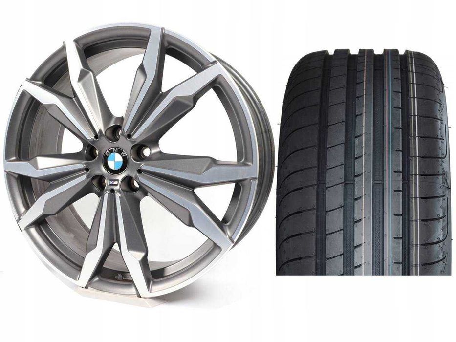 20'' Koła letnie - BMW X1 F48, X2 F39  wzór 717M - Nowe!
