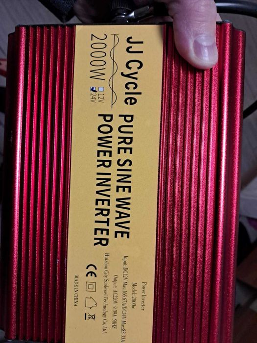 інвертор чистий синус 2000Вт