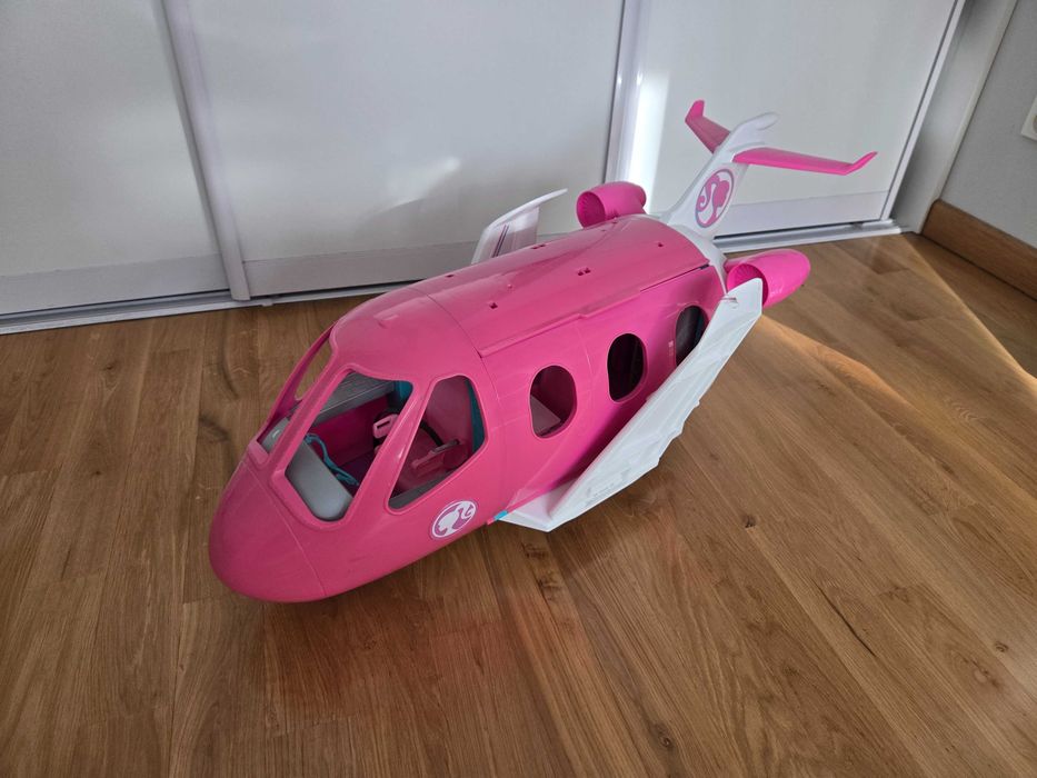 Samolot dla lalki Barbie