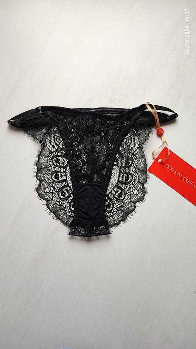 Komplet bielizny CRISTINA marki God Save Queens - rozmiar XS