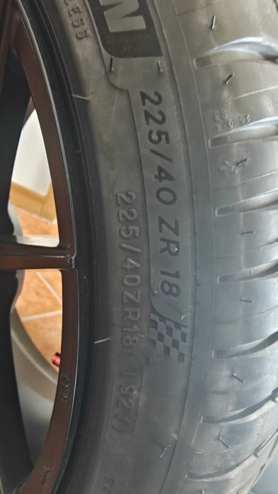 Jantes Japan Racing JR21 18” + Michelin Pilot Sport 4 – 5x100