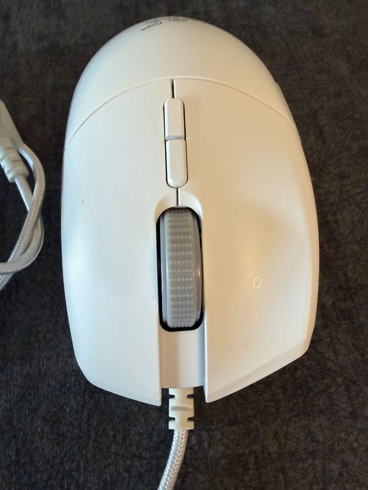 Rato Branco Razer Basilisk - Em excelente Estado -