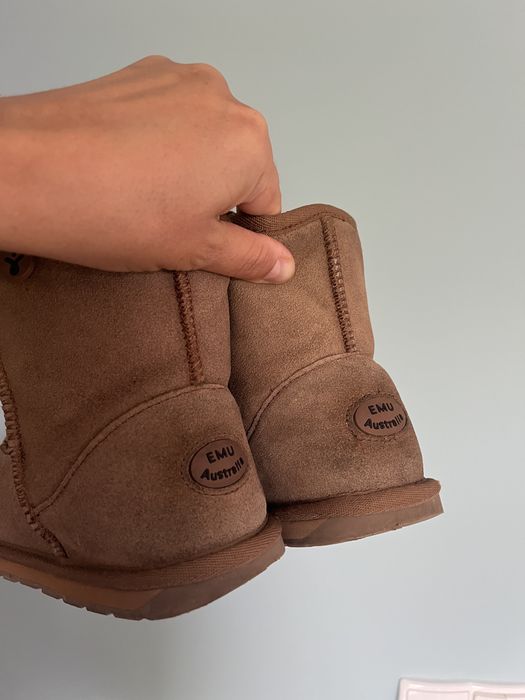 Emu Australia 37 chestnut