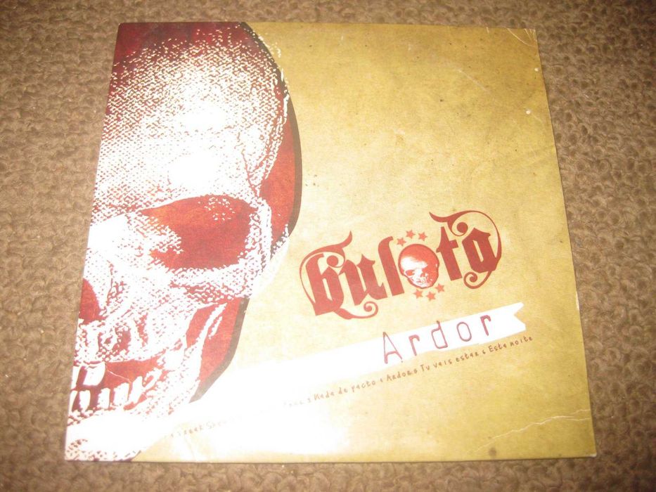 Bulota CD EP "Ardor" — Free Shipping!