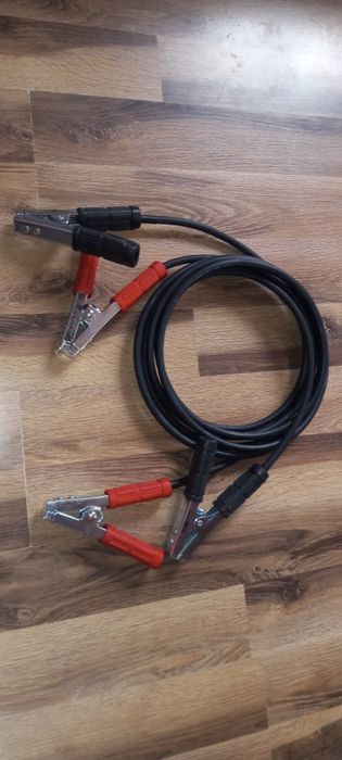 Przewody kable rozruchowe 3 mb 25 mm2